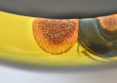 Yellow bowl, detail