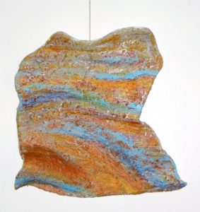 Arcobaleno - duna di cartapesta