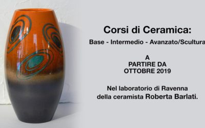 Corsi di Ceramica-Base-Intermedio-Avanzato/Scultura