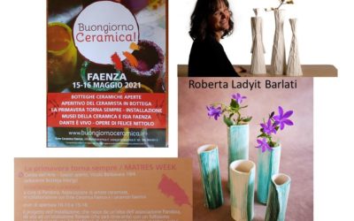 Buongiornoceramica 2021 e Matres Week Earth Faenza – 15 e 16 maggio