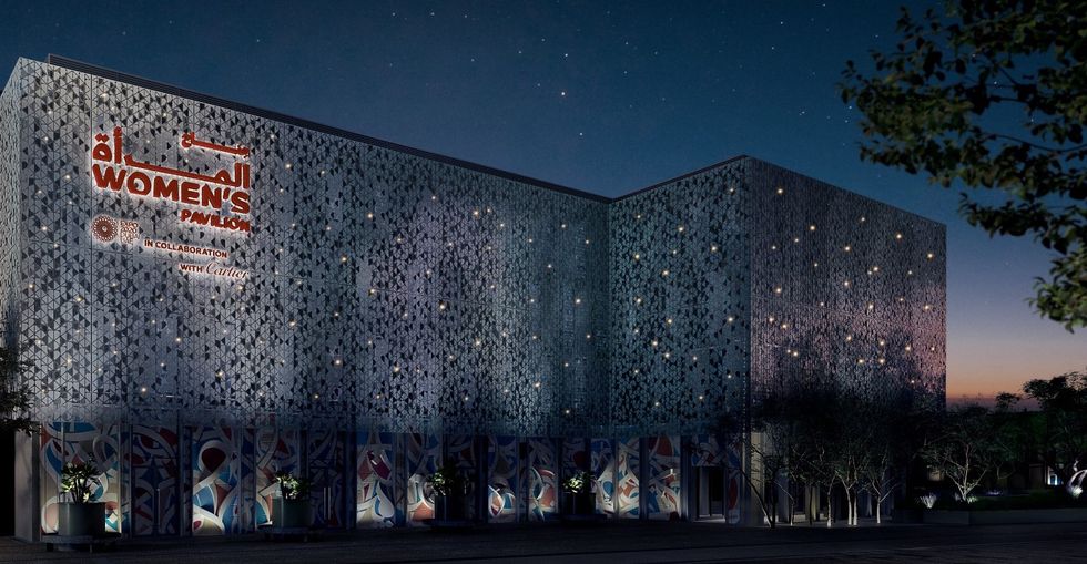 Women’s Pavilion a Expo2020 Dubai